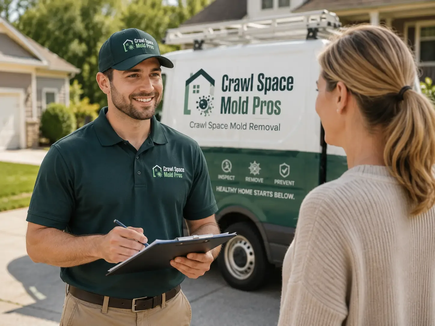 Crawl Space Mold Removal Lamar, IN FAQs